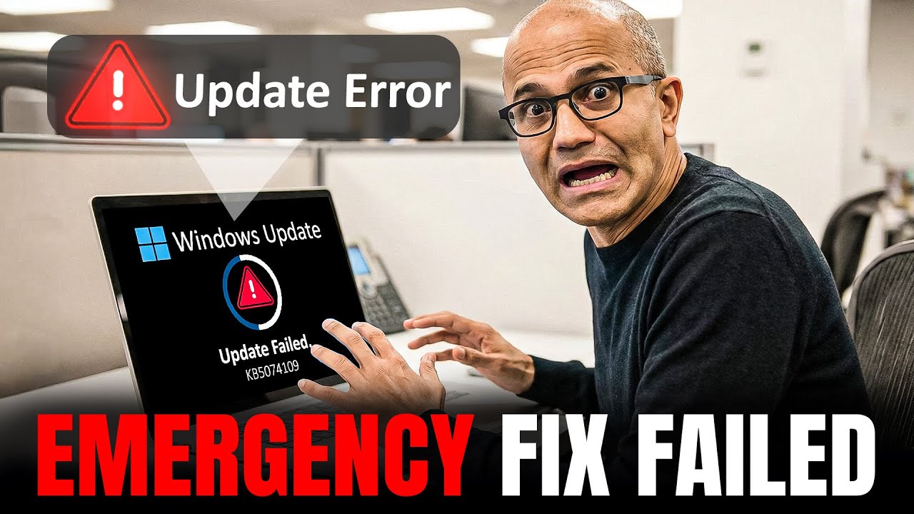 Microsoft's Second EMERGENCY Patch FAILS — Windows 11 Boot Disaster Continues!