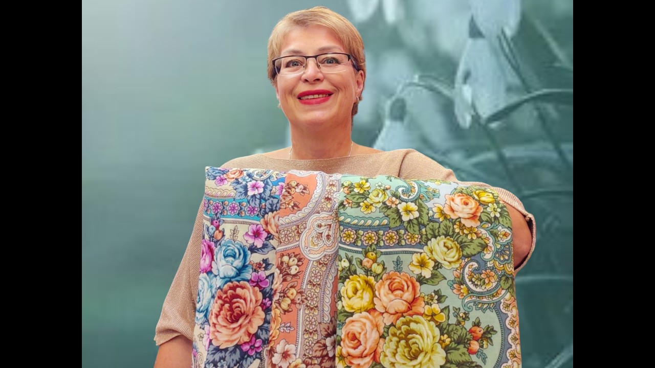 Аврора - богиня утренней зари 🌞Павловопосадские платки в Минске - Елена