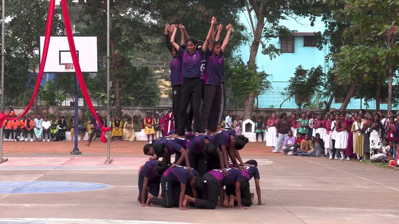 🔥Blaze’25 | Annual Sports Day Highlights 🥇