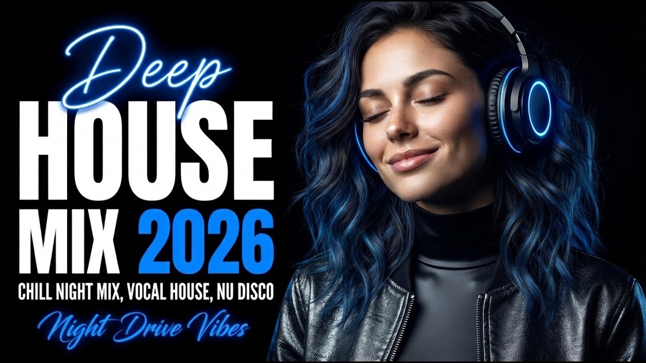 Deep House Mix 2026 🌙 Luxury Vocal House, Nu Disco & Night Drive | DJ YC1977