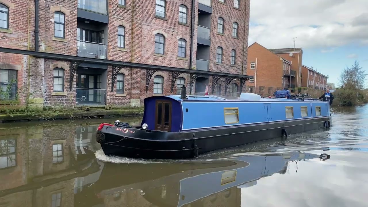 Sunday Therapy: Burscough Canal Silent Walk | Mindful Relaxation Journey