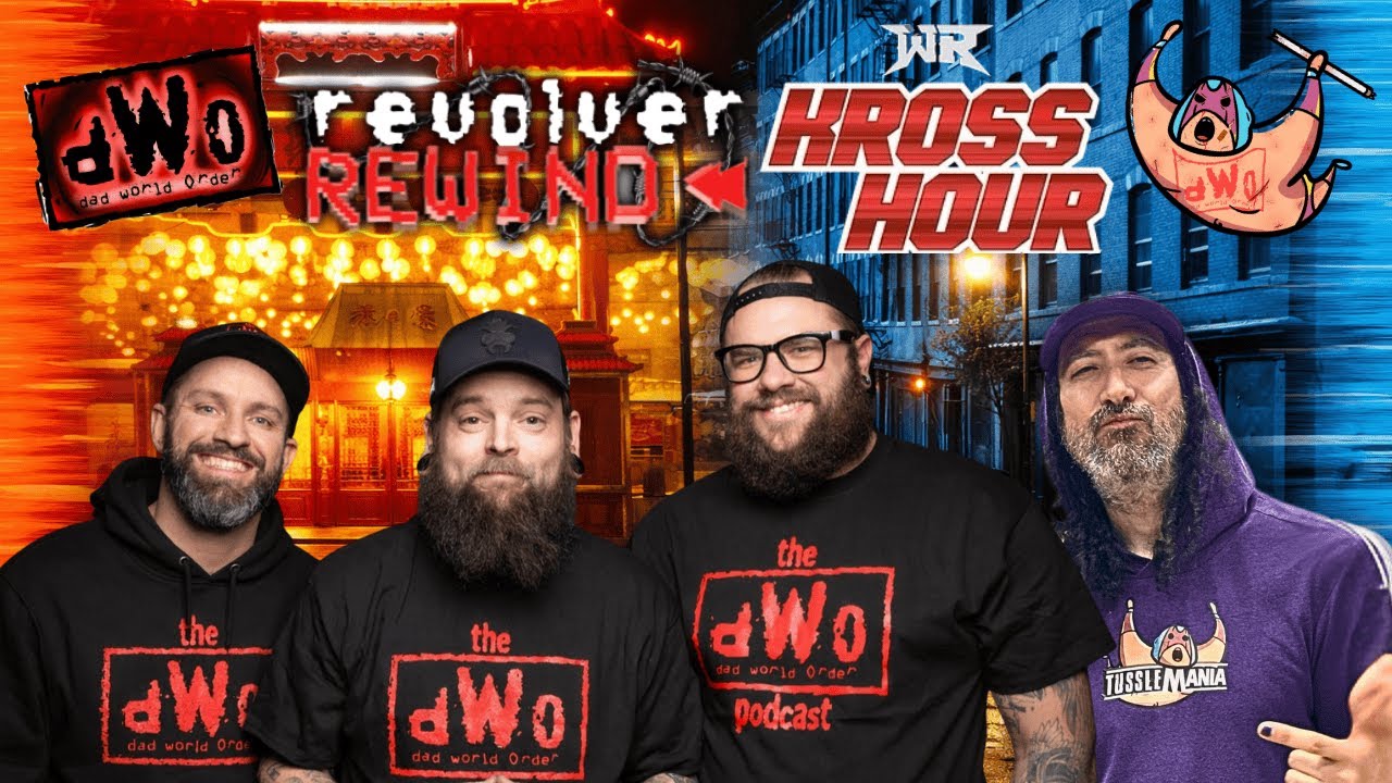 The dWo Podcast presents: Revolver Rewind: Kross Hour edition (featuring TussleMania)