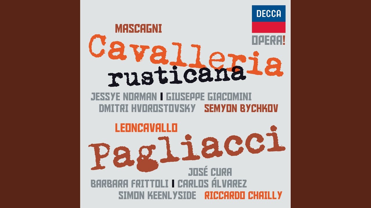 Pagliacci - Act 2: 