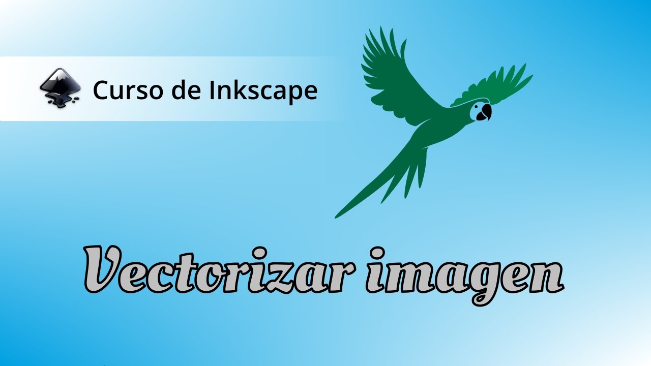 Vectorizar una imagen en Inkscape