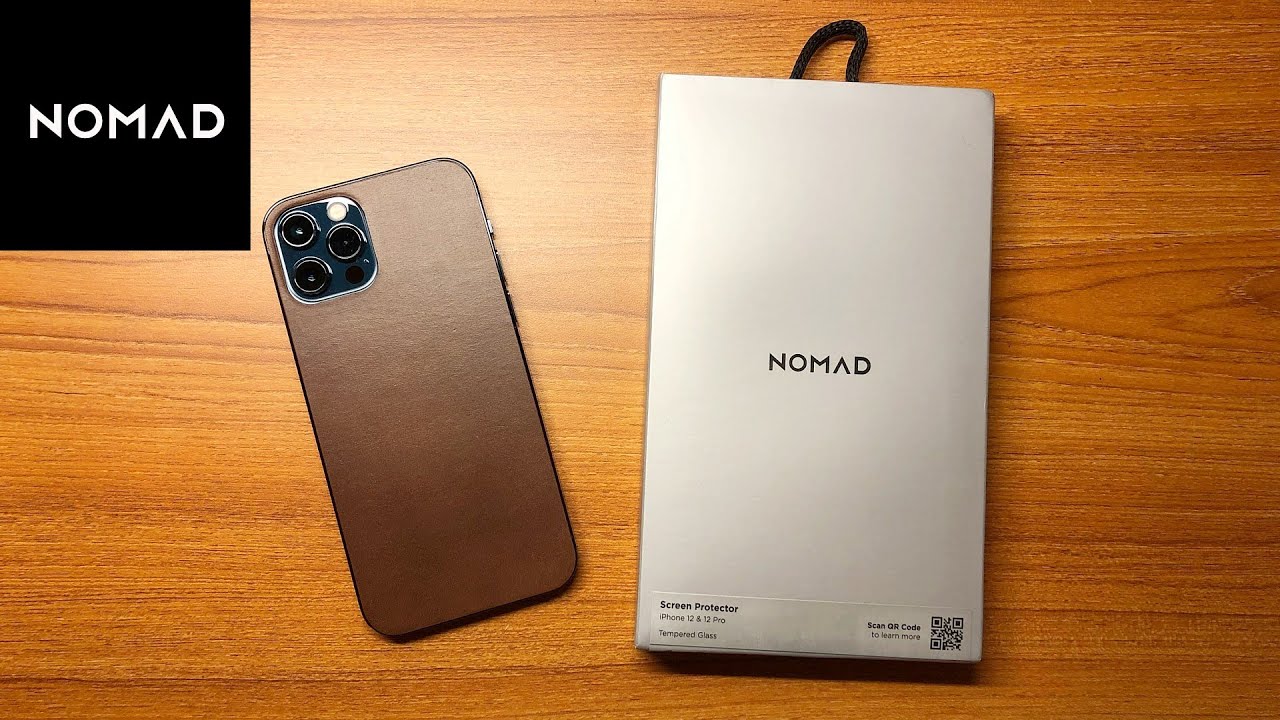 NEW Leather Skin & Screen Protector from Nomad!
