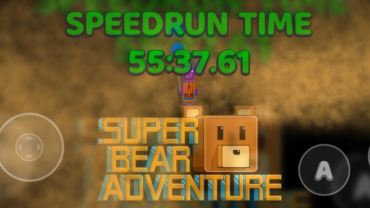 Пррходду спидран в#Superbearadventure.