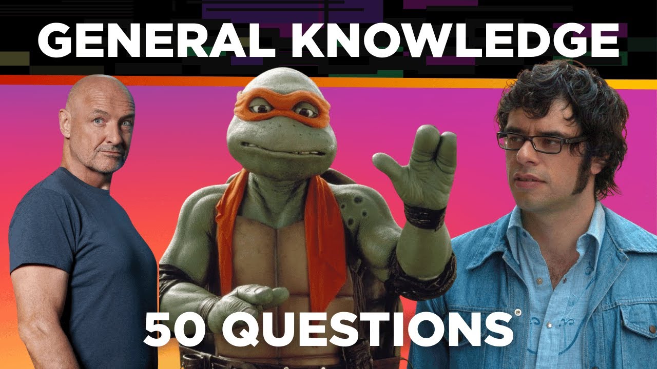 General Knowledge Trivia Quiz  |  50 Questions