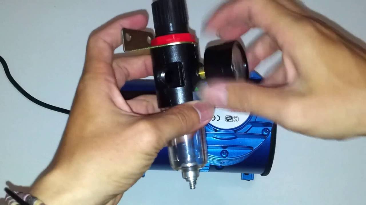 #HUMIJAYATECH - Kompresor Mini IWT ( Outsmart mini compressor IWT ) - ENGLISH SUBTITLE