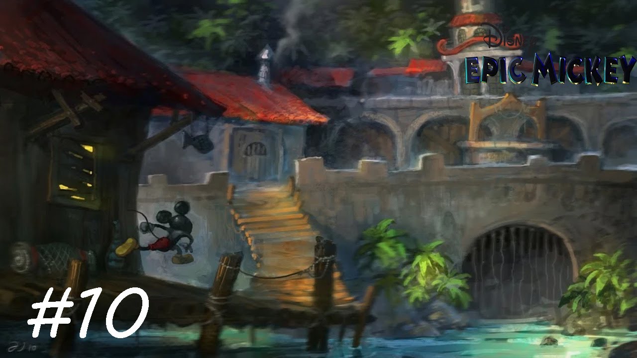 LLEGAMOS A TORTUGA | Epic Mickey en español [Sin comentar]
