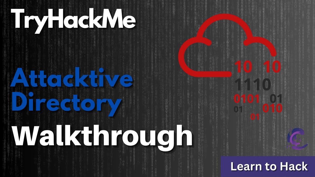 TryHackMe - Attacktive Directory Walkthrough (CompTIA PenTest+)