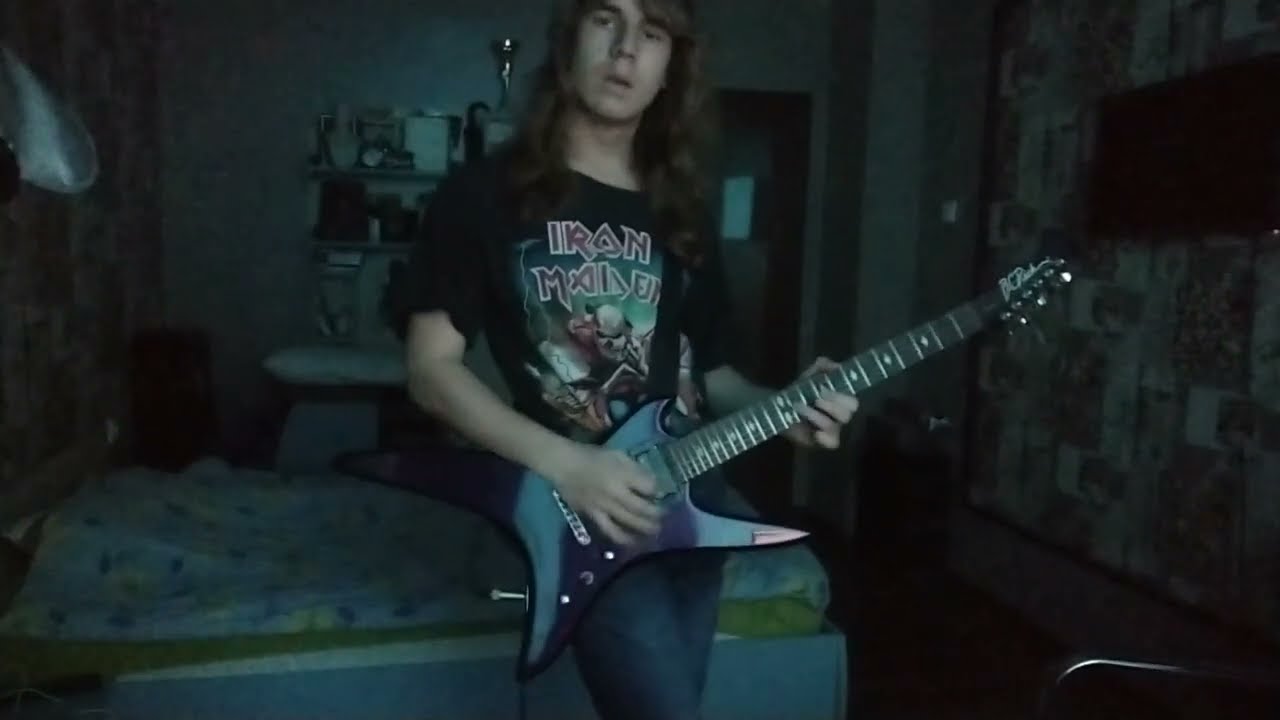 Nightcrawlers - Push The Feeling On (Guitar Cover)