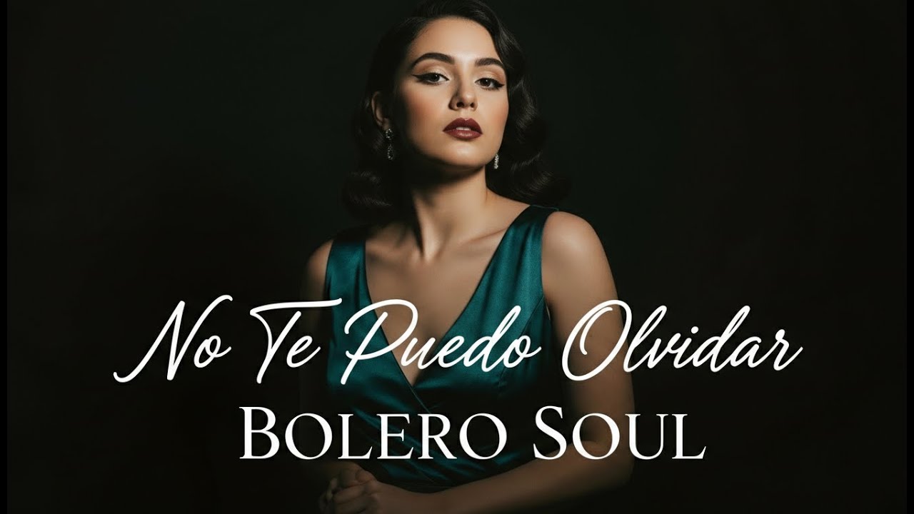 No Te Puedo Olvidar 💔 Bolero Soul Romántico y Profundo