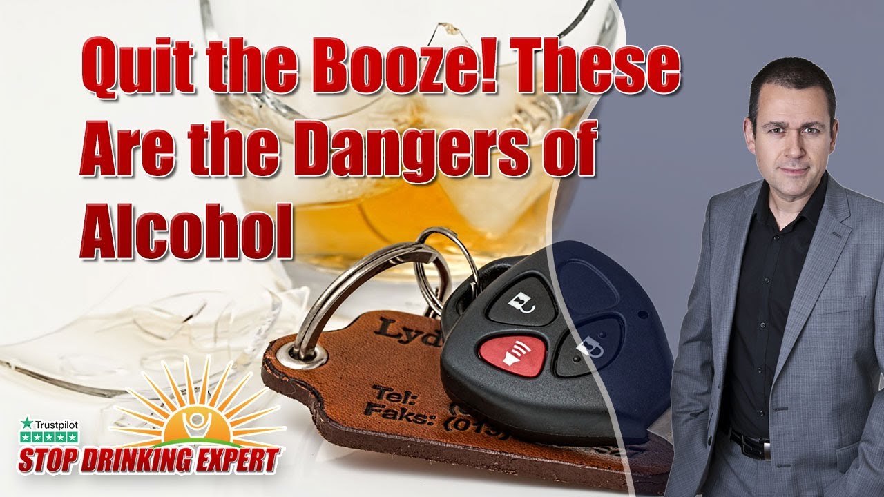 Бросай пить! Вот чем опасен алкоголь!
