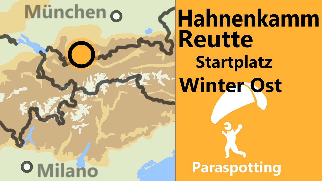 Startplatz Winter Ost Hahnenkamm Reutte | Paraspotting