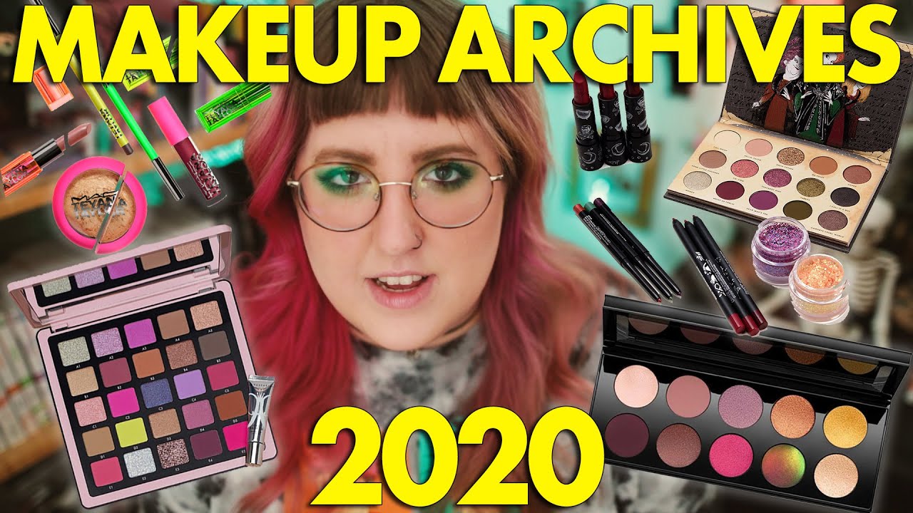 MAKEUP ARCHIVES 2020  |  wait when did these come out???