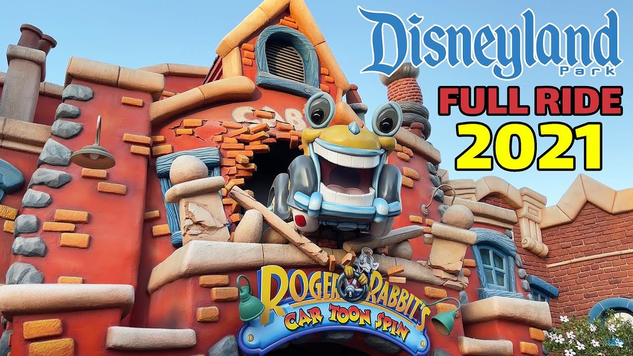 Roger Rabbit's Car Toon Spin 2021 Full Ride POV | Disneyland