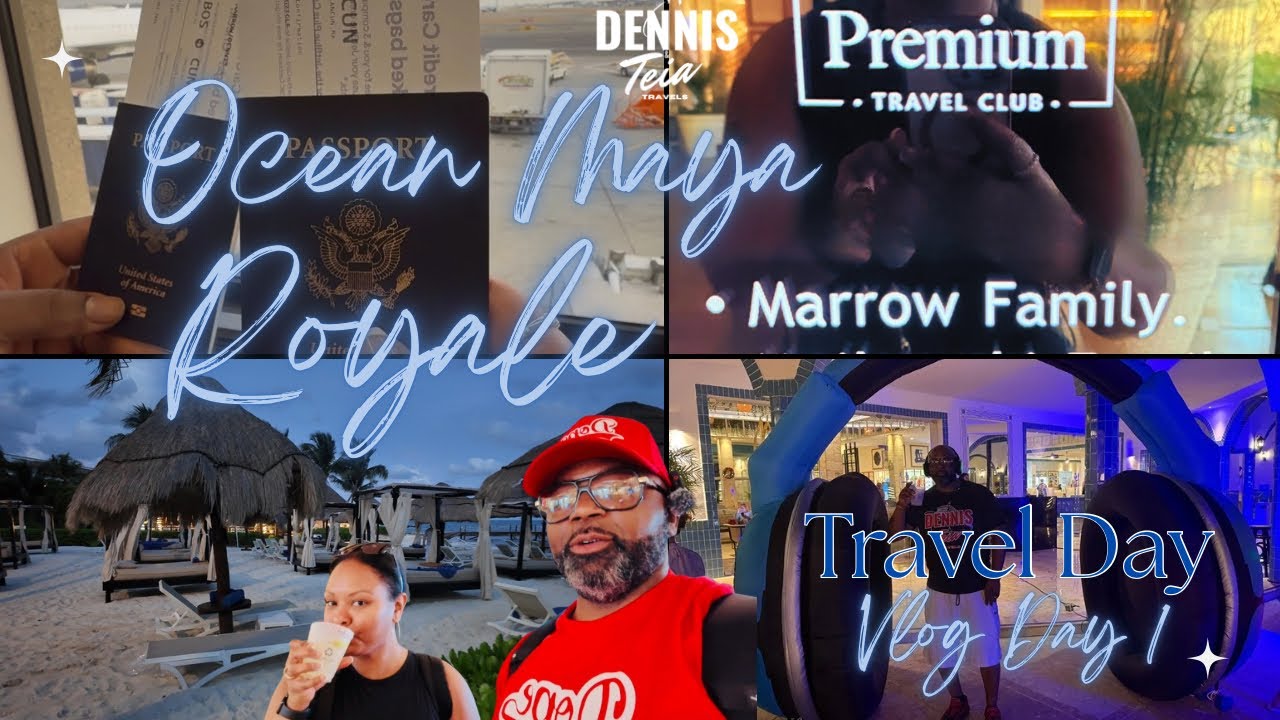 Ocean Maya Royale All-Inclusive Day 1 | Arrival, Room Tour, Beach & Buffet