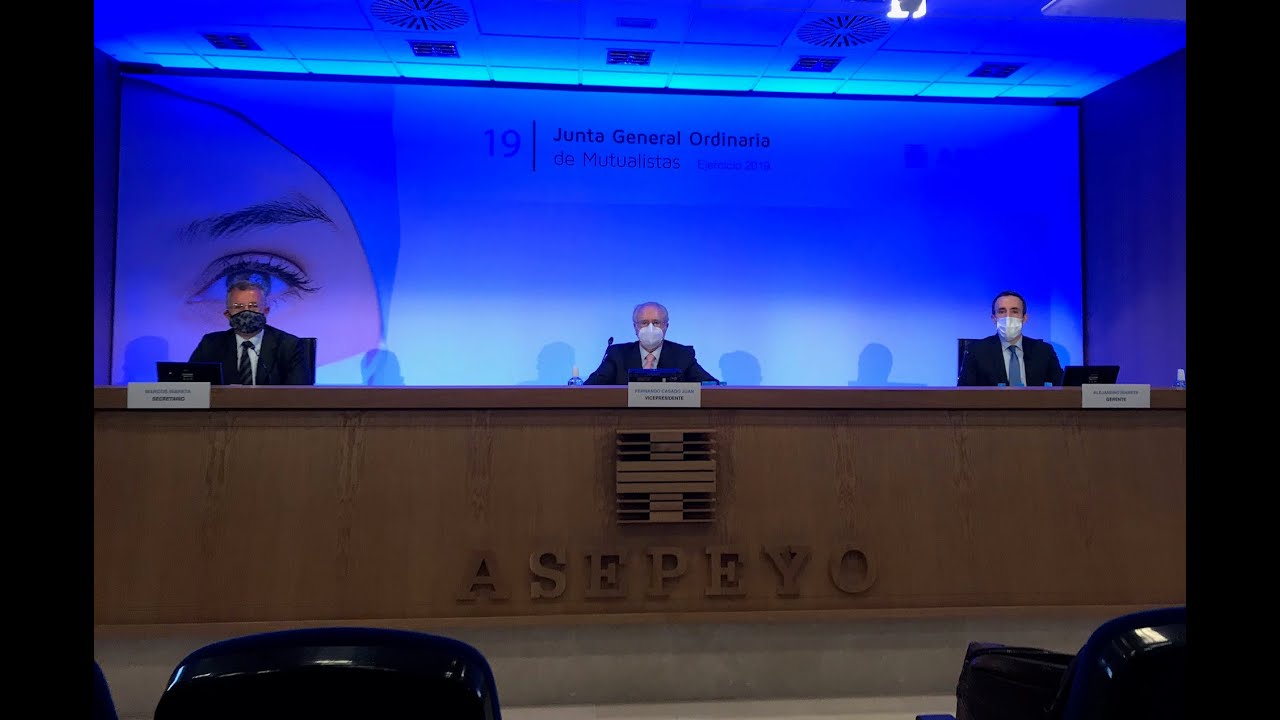 Junta General Ordinaria de Mutualistas - ejercicio 2019