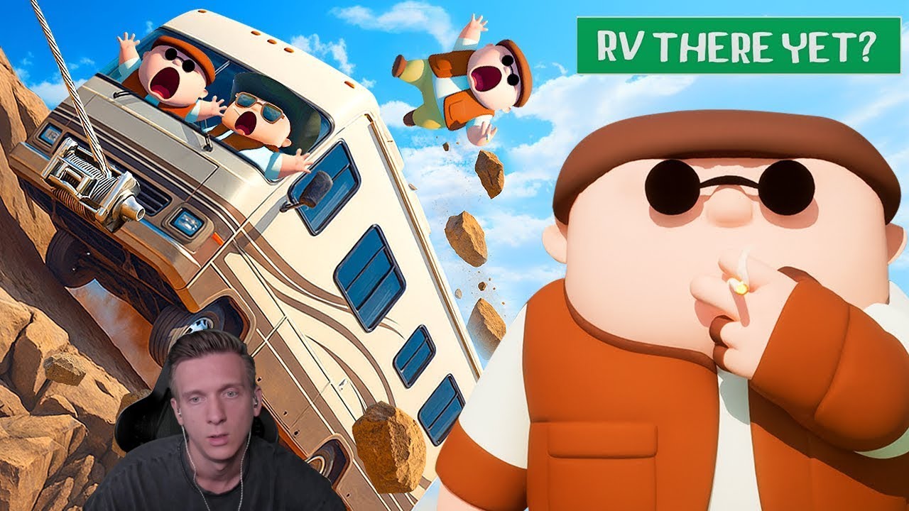 Феня Играет в RV There Yet? #1