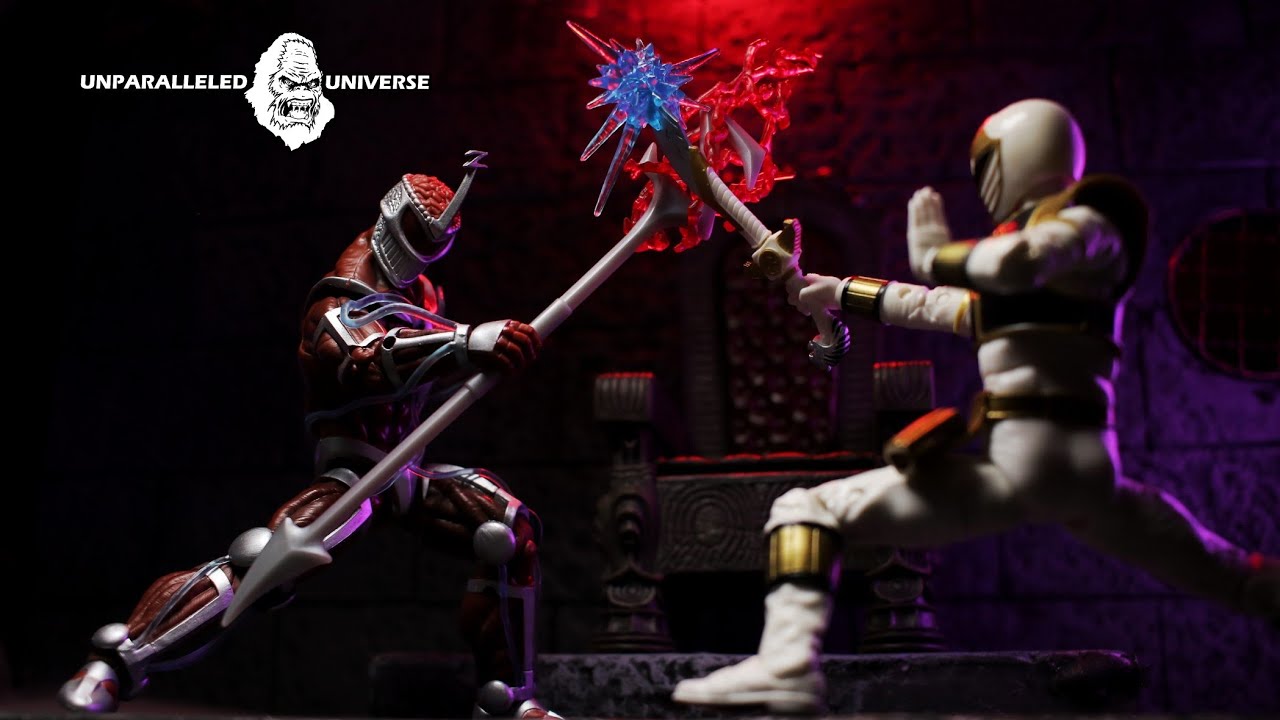 Power Rangers Lightning Collection: White Ranger & Lord Zedd Action Figure Review!!!