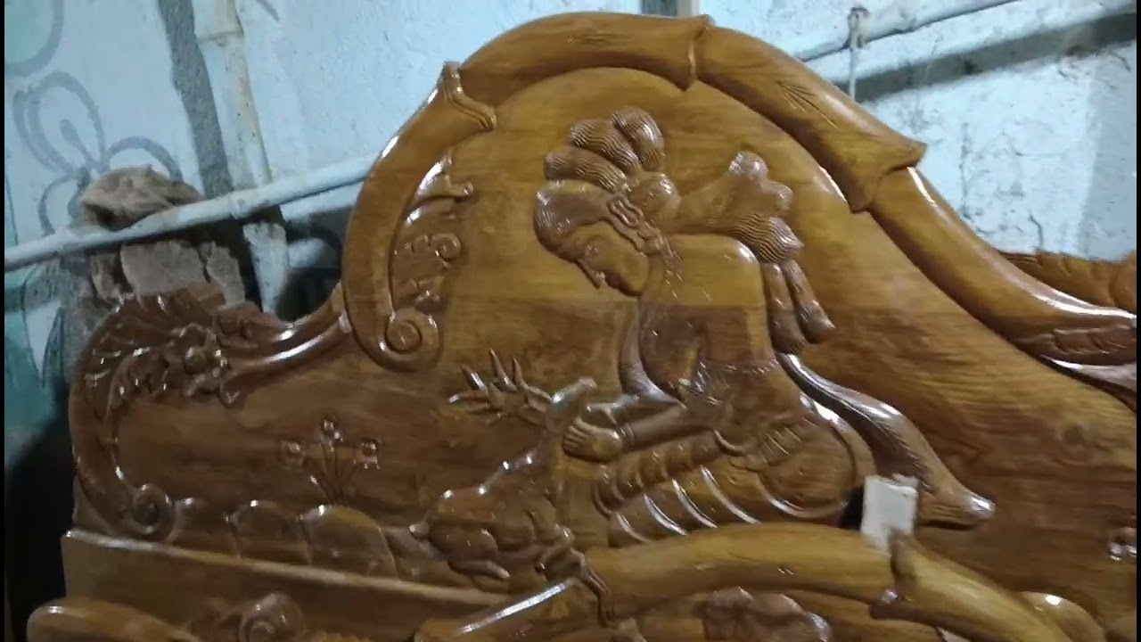 Wood carving disain