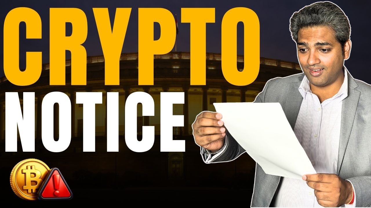 44,000 Crypto Tax Notices Issued! How to Stay Safe?