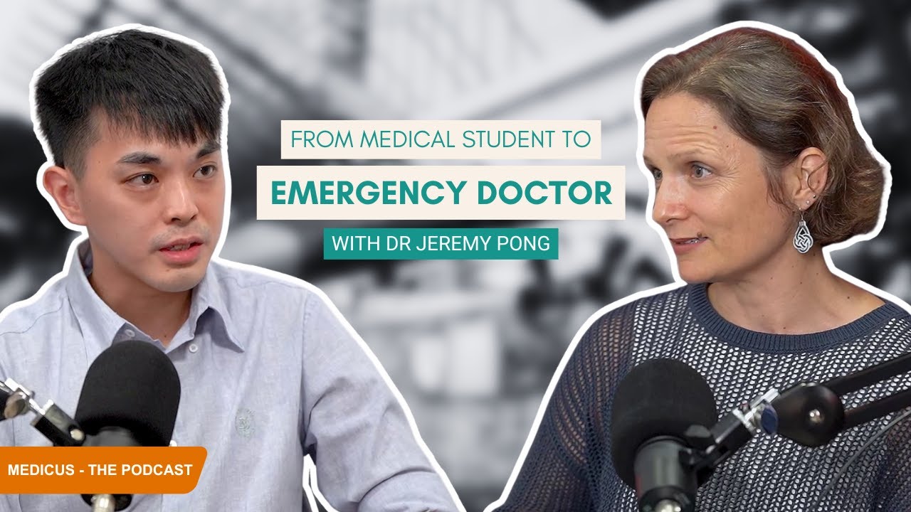 First call: From medical student to emergency doctor - MEDICUS the Podcast