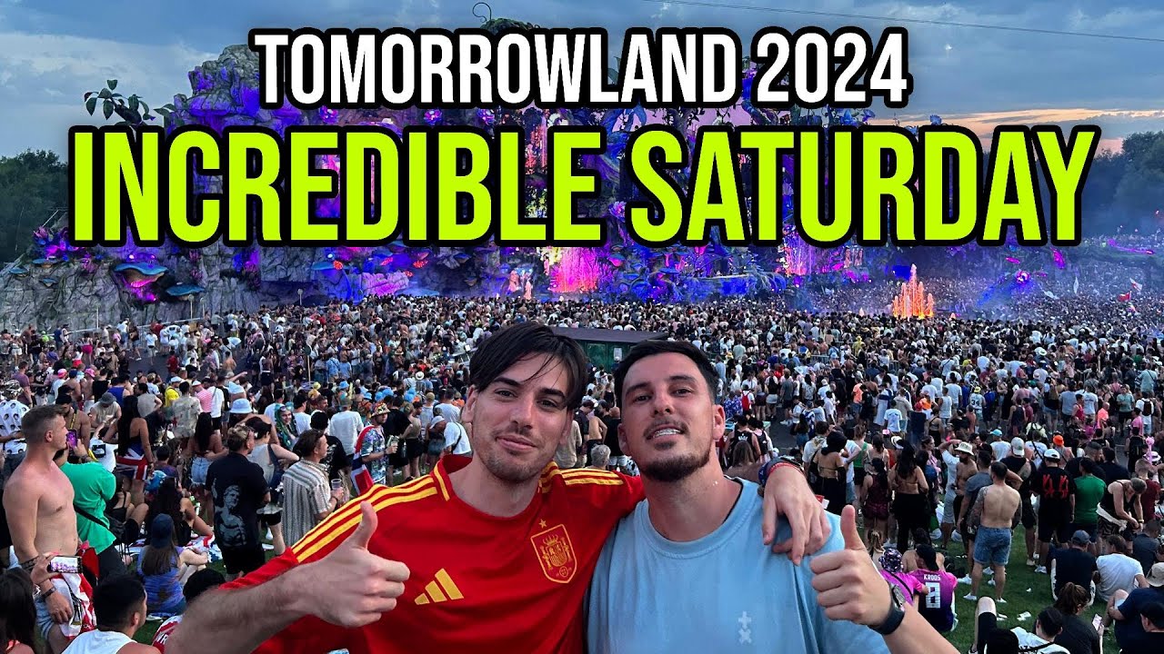 TOMORROWLAND 2024 (W1) | CAPÍTULO 5: INCREDIBLE SATURDAY