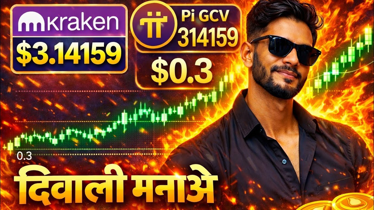 Pi GCV के लिए दिवाली मनाओ Pi Price Prediction By Mansingh Expert 🔥