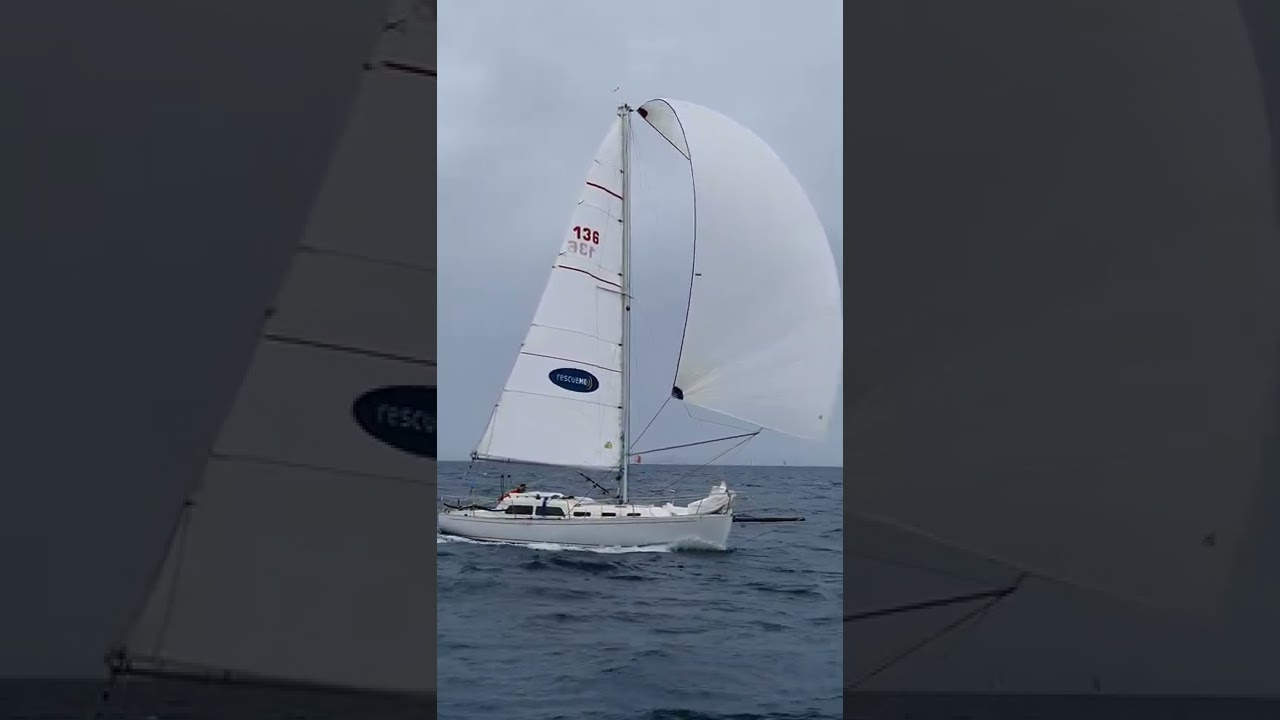 Sailing Single Handed with a Spinnaker
