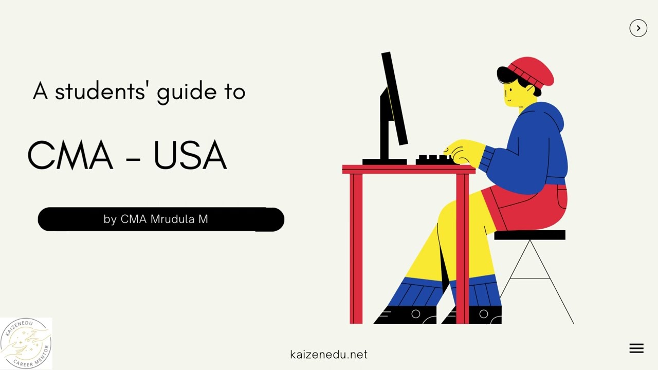 CMA USA l Course pathway l KaizenEdu