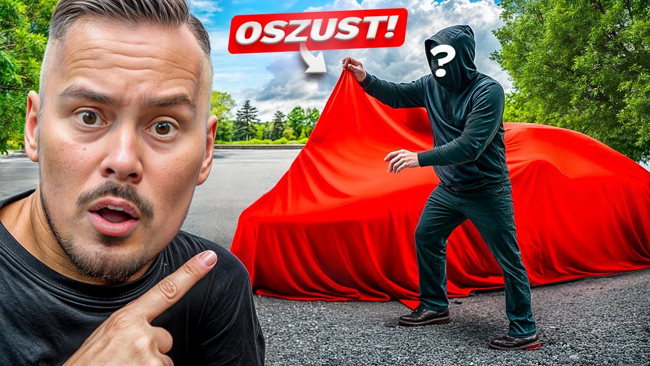 SKŁAMAŁ, ŻE ODEBRAŁ TEN W&Oacute;Z i *WJAZD NA EVENT CARSLOVERS*
