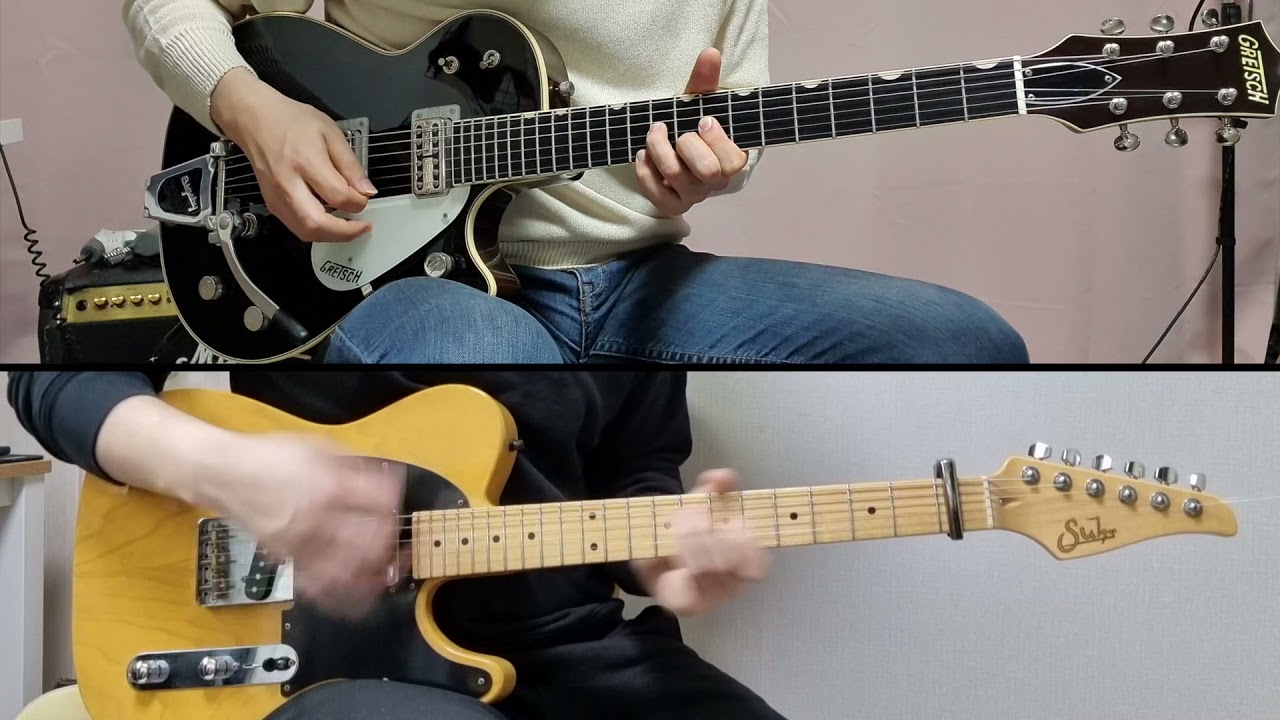 First Love - Hillsong Young & Free - Electric Guitar Cover by Nathan & Daniel