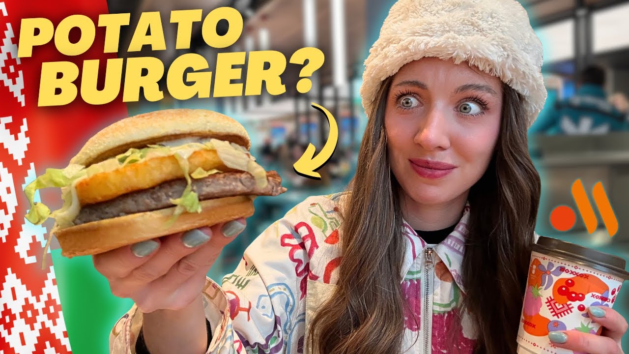 Russian McDonald’s is going MAD! 10$ BELARUSIAN MEAL? 🥔 | Russia Vlog
