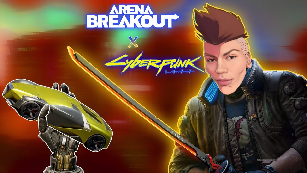 ARENA BREAKOUT. EXE - Cyberpunk Collab