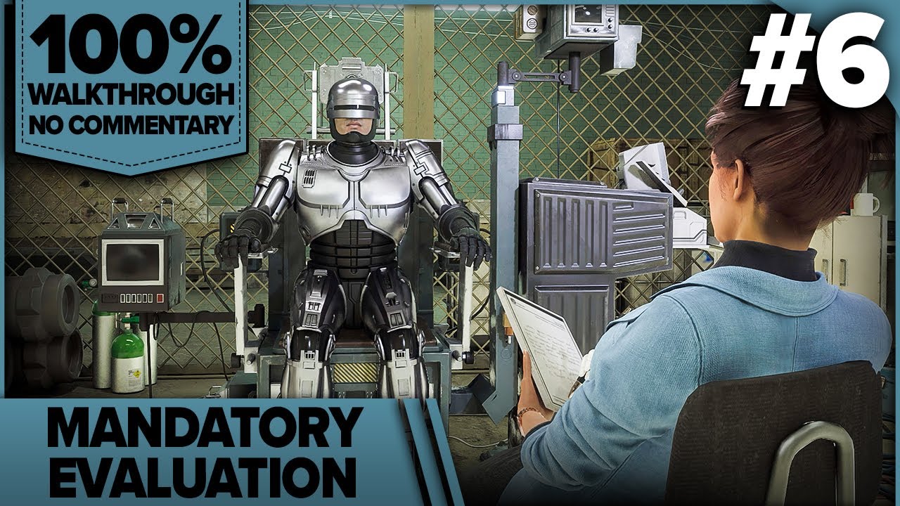 Robocop: Rogue City 100% Cinematic Walkthrough (Extreme, All Achievs) 06 MANDATORY EVALUATION