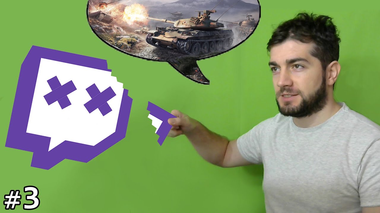 World of Tanks By Erddem on Twitch #3 (16.09.2016)