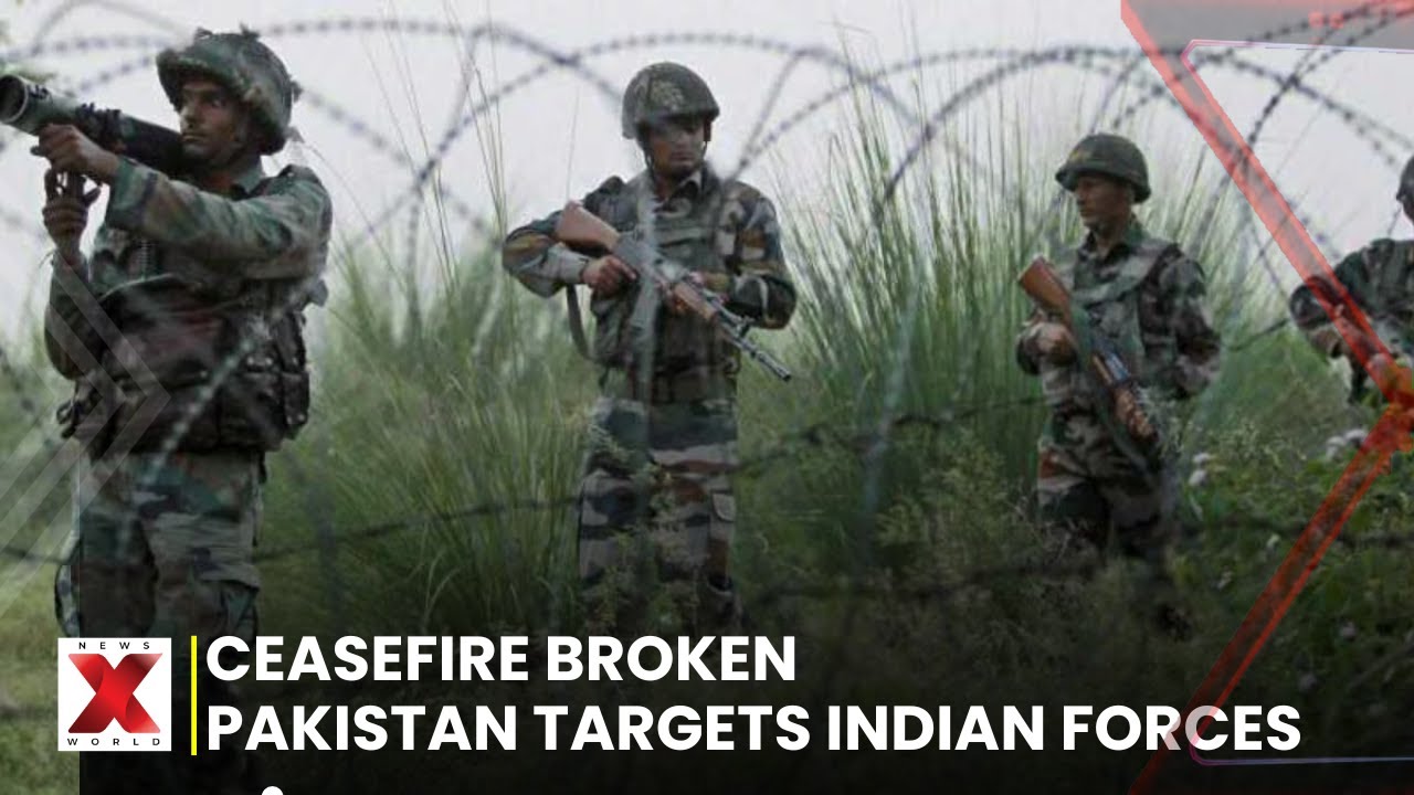 Pakistan Violates Ceasefire, Targets Indian Army Positions | NewsX World