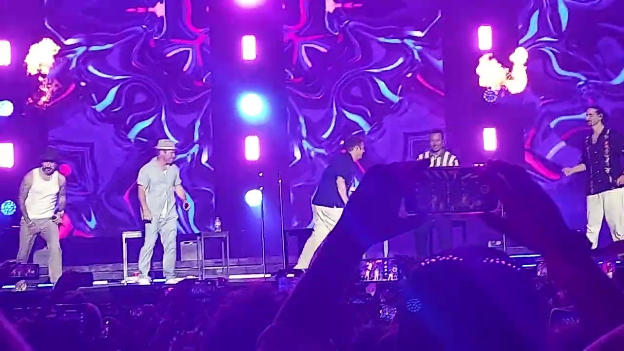 If You Want It To Be Good Girl - Backstreet's Back at the Beach 30 for 30 Concert