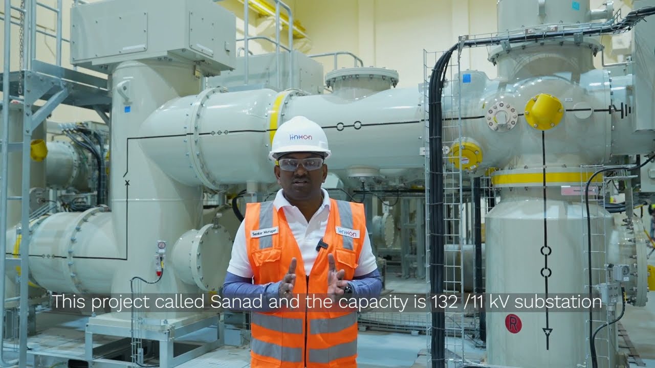 Linxon Sanad 132 / kV substation, Dubai