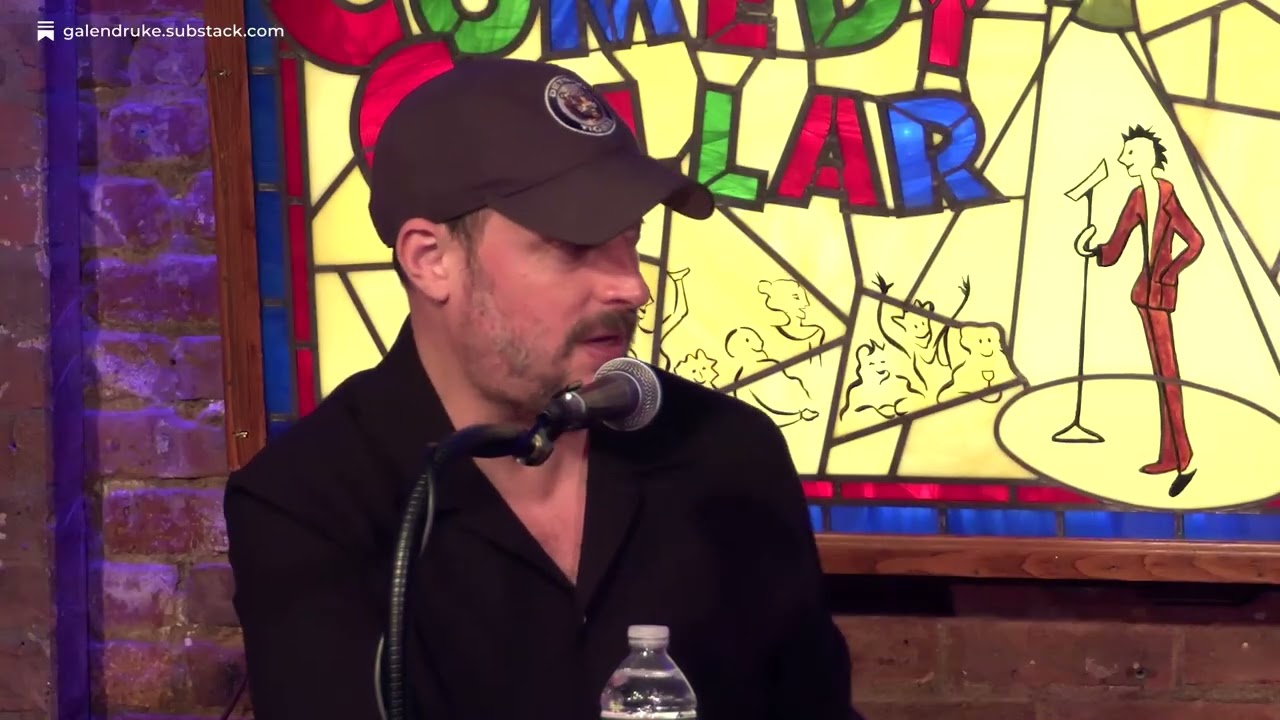 VIDEO: Live At The Comedy Cellar With Nate Silver And Clare Malone