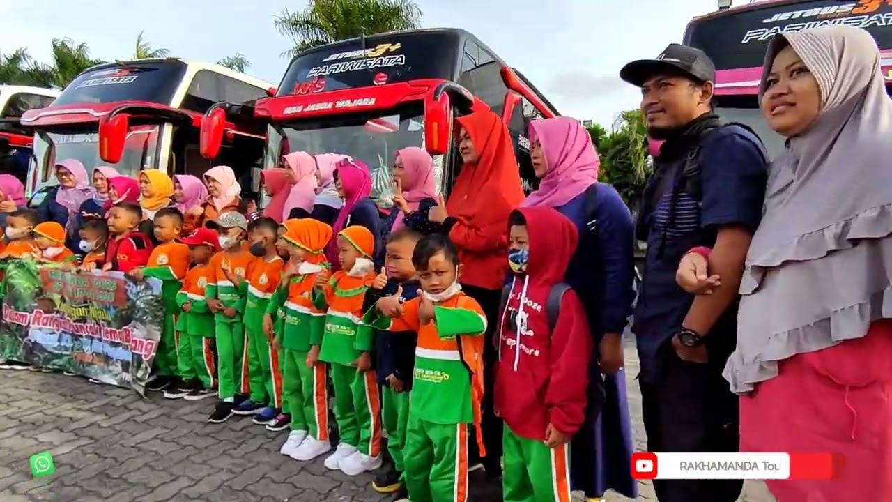 Rakhamanda Tour // PAUD, KB-TK MDI pandean kunjungan Wisata ke Suraloka jogja