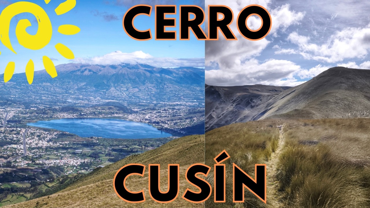 Cumbre Cerro Cusín