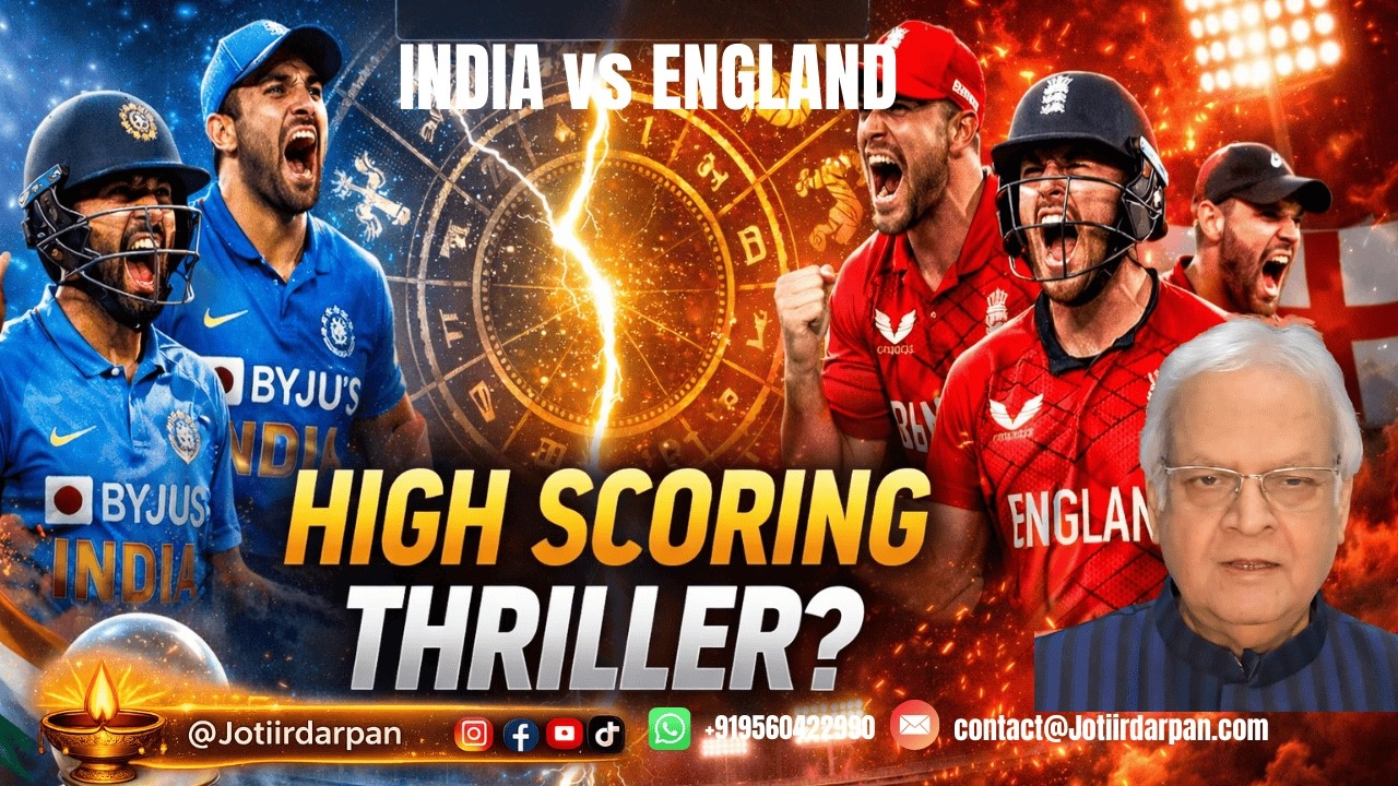 India vs England Semifinal &ndash; High Scoring Thriller? Bold Astro Verdict 2026|#t20worldcup#WCSemifinal