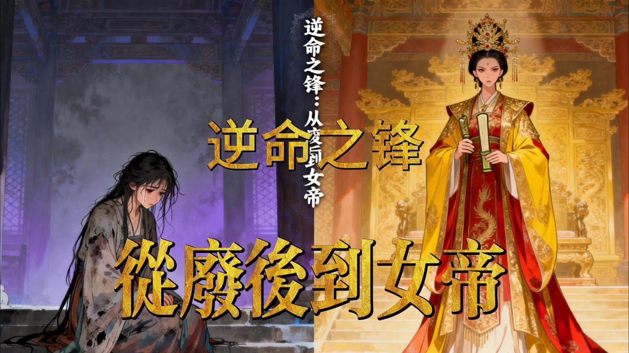 逆命之鋒：從廢後到女帝  #故事分享 #漫画動画 #漫画 #小说