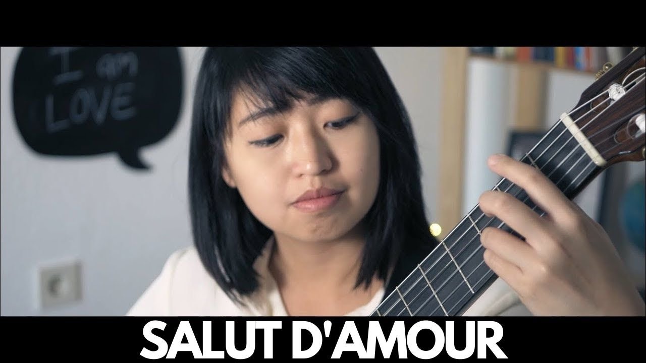 Salut D´amour (Classical Guitar) - arr. Jubing Kristianto