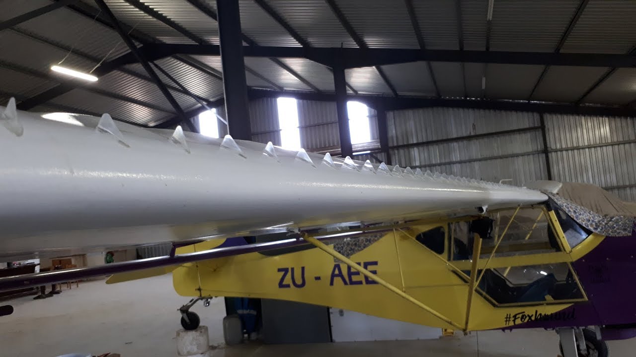 The KITFOX gets VG's - Foxhound STOL performance upgrade