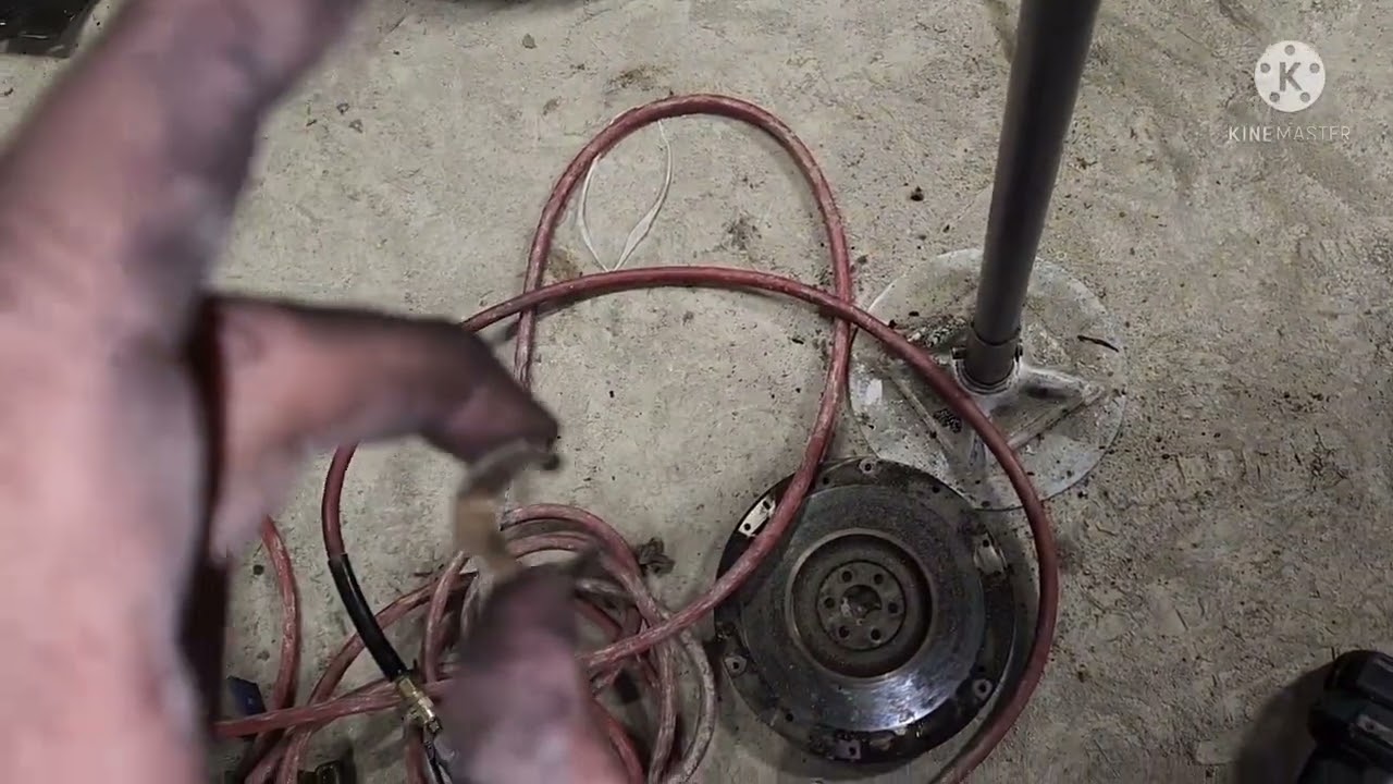 1987-1995 Nissan d21 3.0 clutch replacement