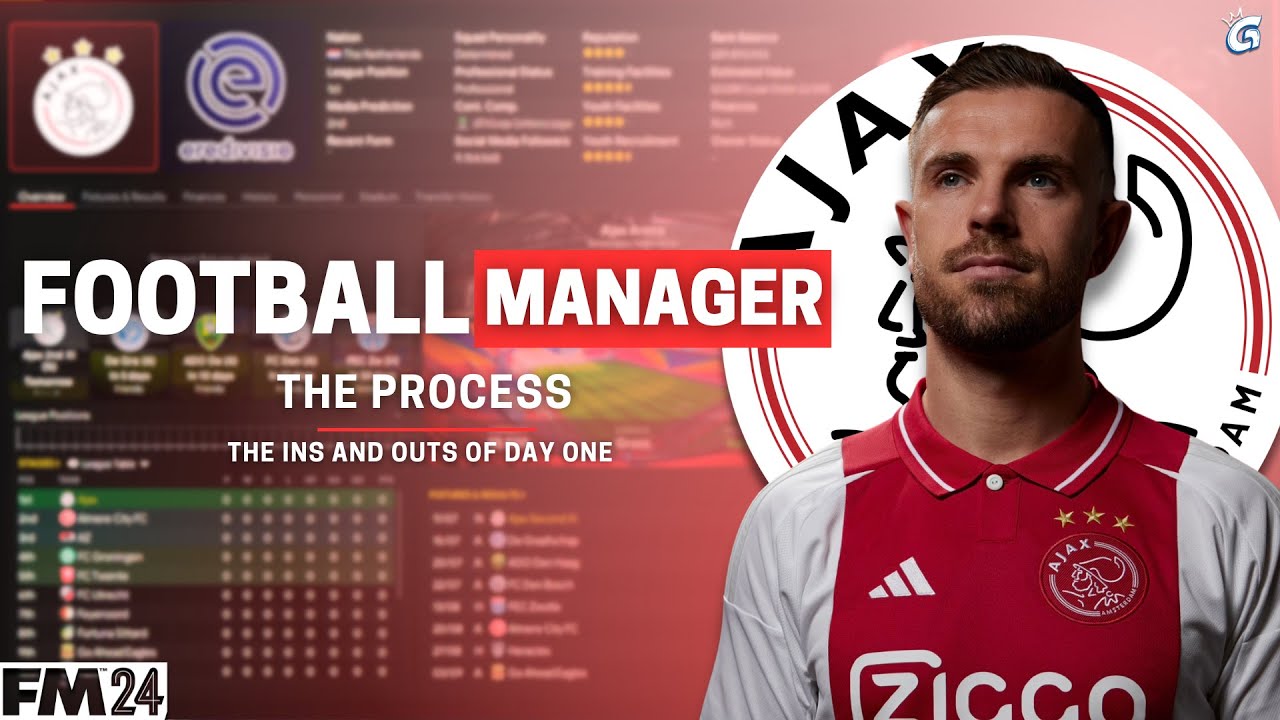 Как оценить свой клуб: ПЕРВЫЙ ДЕНЬ в FM24 | Football Manager 24 | Руководство