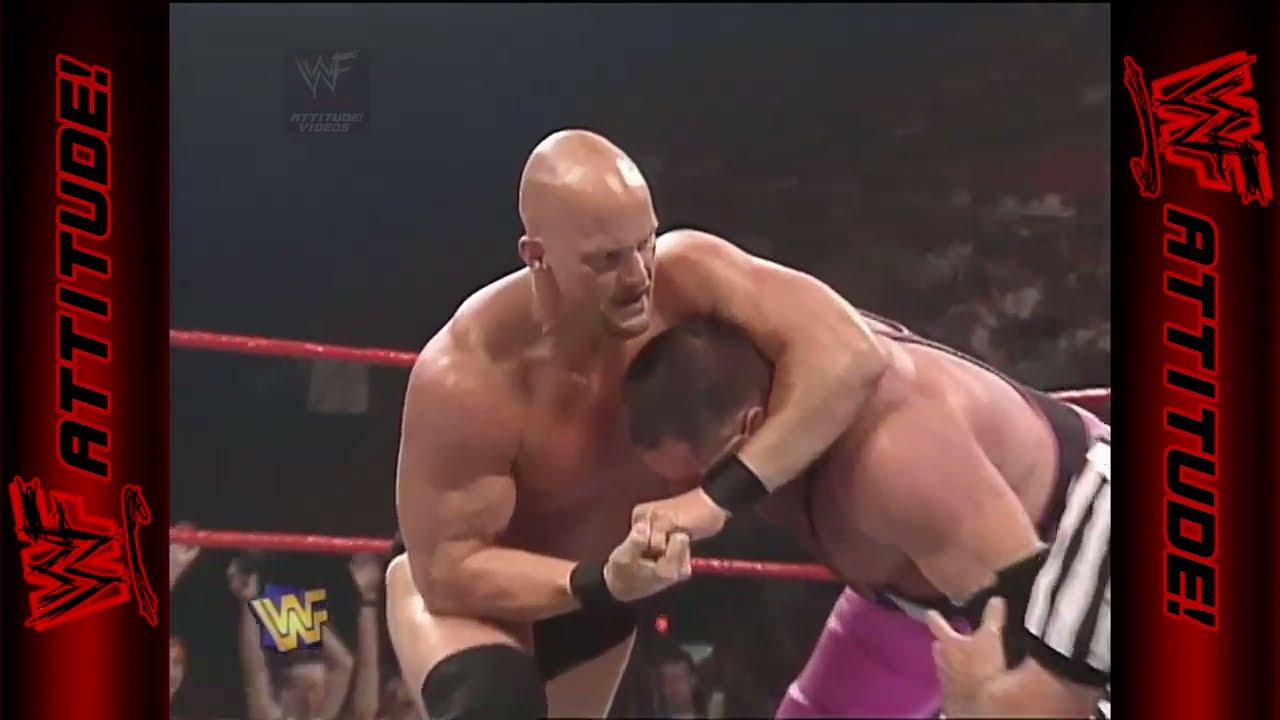 Jim Neidhart vs. Stone Cold | WWF RAW (1997)